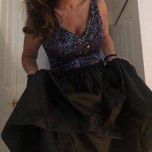 Cinderella Adrianna Papell Evening gown